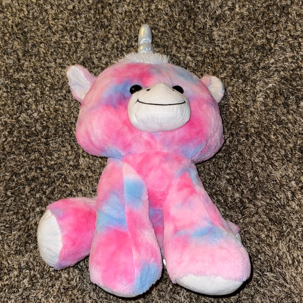 Unicorn stuffed animal